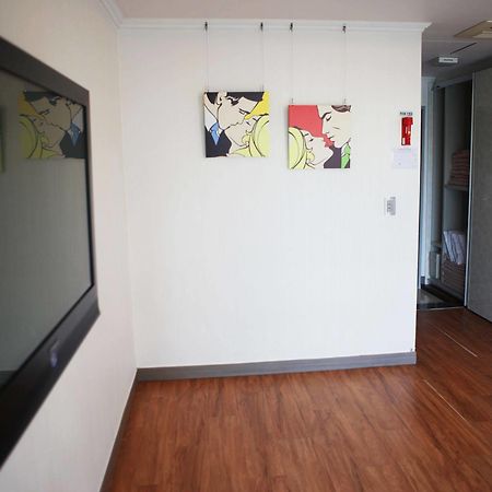 Bay Condo Hotel Tongyeong Exterior foto