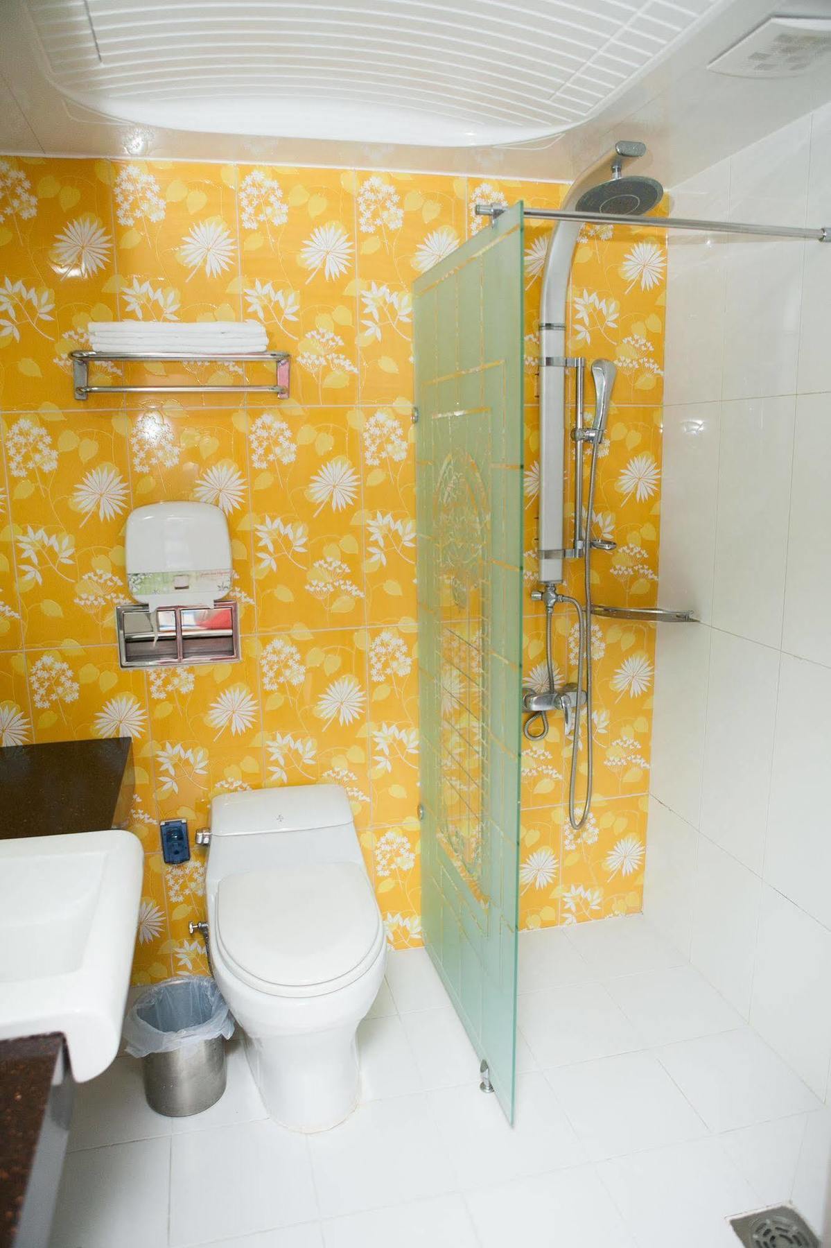 Bay Condo Hotel Tongyeong Exterior foto