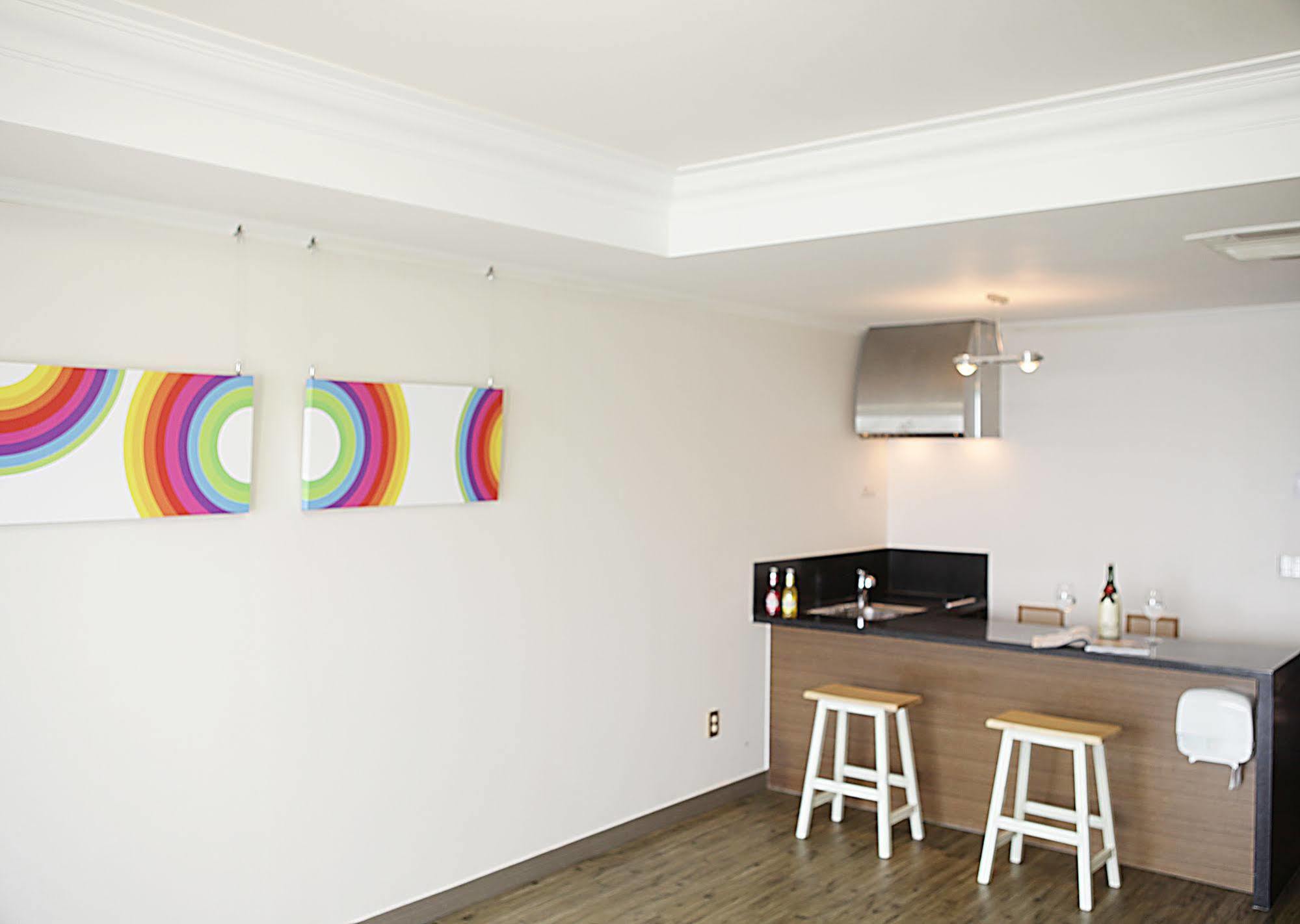 Bay Condo Hotel Tongyeong Exterior foto