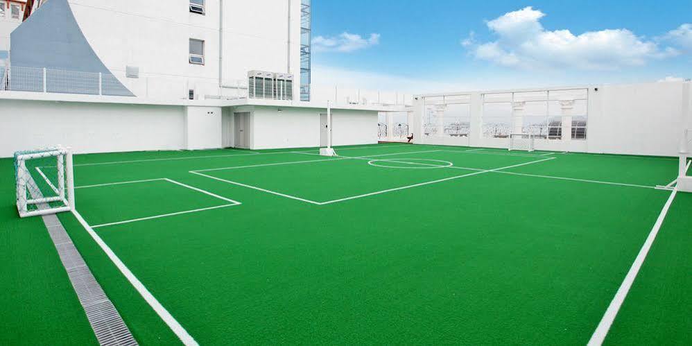 Bay Condo Hotel Tongyeong Exterior foto