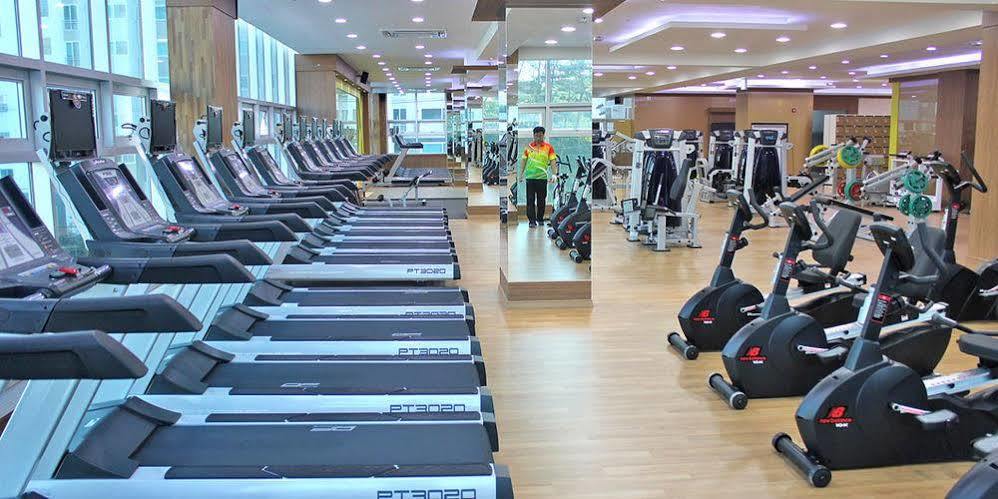 Bay Condo Hotel Tongyeong Exterior foto