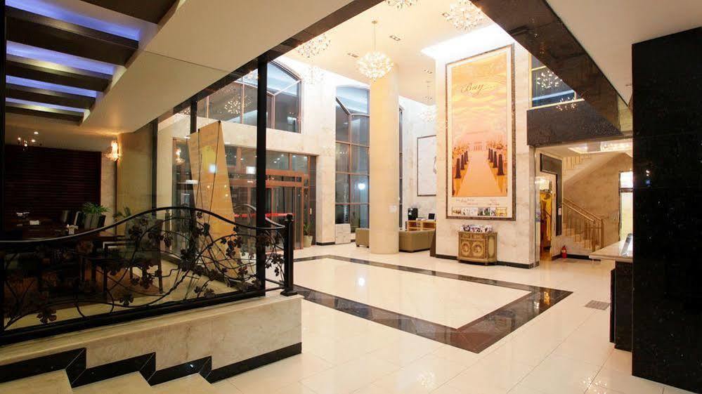 Bay Condo Hotel Tongyeong Exterior foto